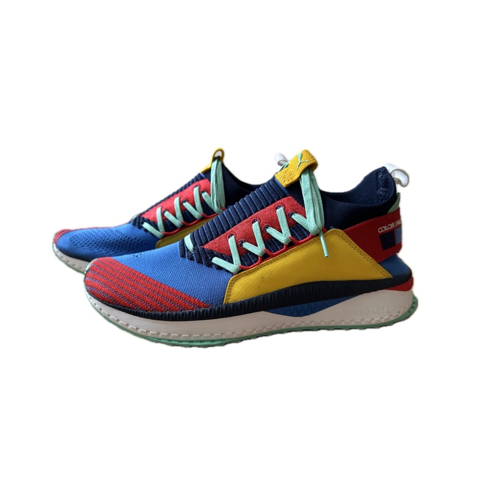 Men’s Puma Tsugi Jun Primary Pigment Color Palette Sneakers
